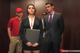 Valentina Nappi Fucked Hard In The Elevator