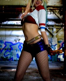 Harley Quinn Has Kidnapped You And Wants To Have Som Fun! By Lunaraecosplay