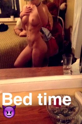 Bedtime For This Hottie