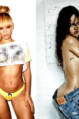 Beyonce And Rihanna
