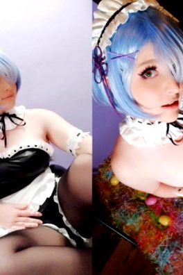 Bunny Rem By Foxy Cosplay