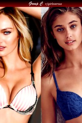 Candice Swanepoel Vs Taylor Hill