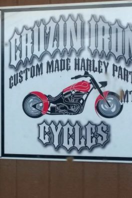 Custom-made Harley Parts