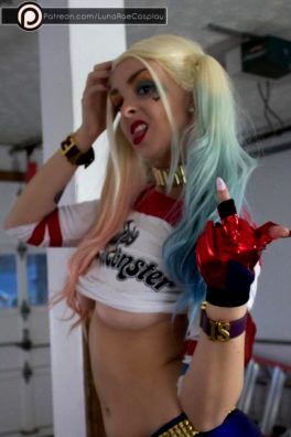 Harley Quinn – Lunaraecosplay