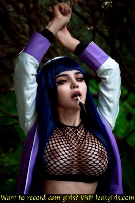 Hinata Hyuga By @kalinka Fox