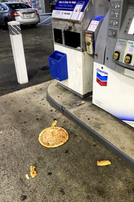 I Witnessed A Murder At The Gas Station