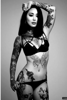 Inked Up Asian
