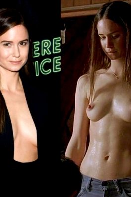 Katherine Waterston And Her Fantastic Tits On/Off