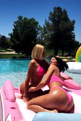 Kylie Jenner And Anastasia Karanikolaou