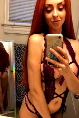 Lingerie Starfire Front AND Back By Lunaraecosplay