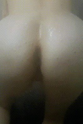 My Wet Drippy Ass In The Shower.