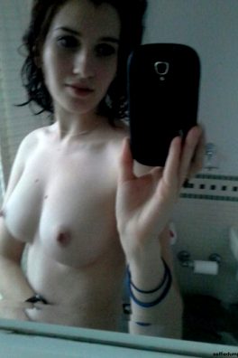 Nude Mirror Selfies