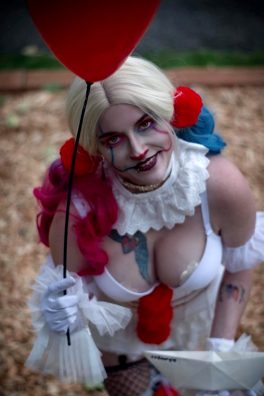 Pennywise Harley Quinn Mashup By Captive Cosplay