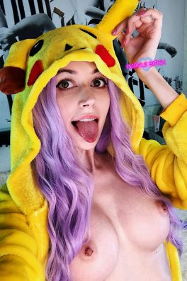 Pikachu From Pokemon By Purple Bitch