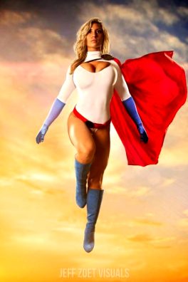 Power Girl By Alyssaloughran