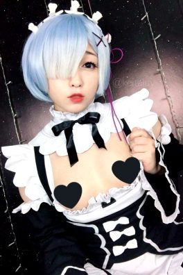 Rem From Re:zero By Keitaluv