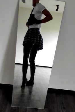 Shiny Schoolgirl Booty Is Back 🥰