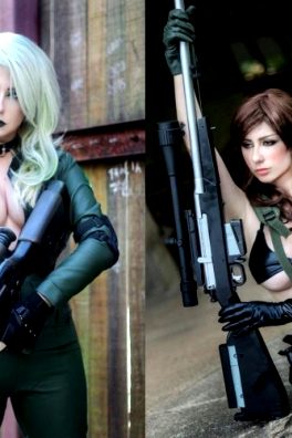 Sniper Wolf And Quiet By Giu Hellsing