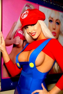 Tara Babcock As Mario
