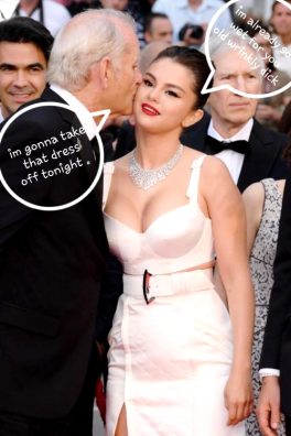 Whats Going On Between “Bill Murray” And “Selena Gomez” ?