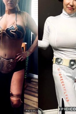 Wifey As Leia , Which Version Do You Like?
