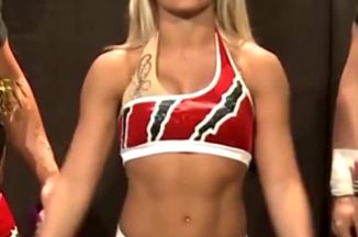 Alexa Bliss In “WWE: NXT”