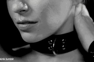 As my collar closes, I feel the change come over me. My sexual being is unleashed. Hold on tight.
