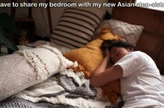 Asian Step-sis Becomes My Cum Dump!
