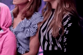 Aubrey Plaza And Elizabeth Olsen