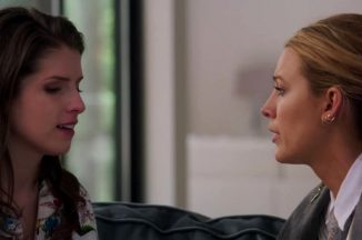 Blake Lively Comforts Anna Kendrick With A Kiss In A Simple Favor
