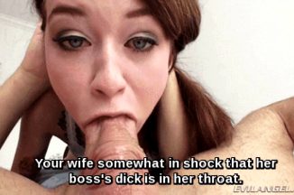 Boss by Betrayal Porn Gif Captions