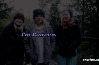 Caireen, Nicole & Luna – Log Cabin Lovin’