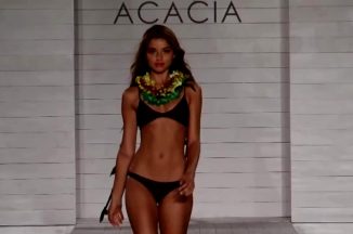 Daniela Lopez Ass On The Runway