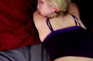 Hard-fucked young blonde.