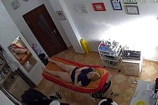 Hidden cameras.Beauty salon,hair removal pussy and ass 4