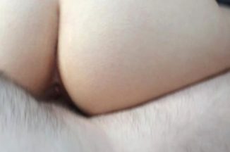I Love Playing With My Ass While Being Fucked!