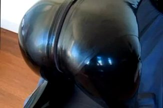 It Can Take A Little Effort To Get The Rubber Doll “plugged In” But It Operates So Much More Smoothly Once It Has The Vibrator Snuggly Fitted Into Its Anus