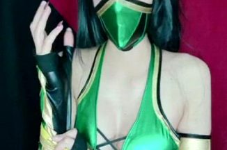 Jade From Mortal Kombat By Kate Key