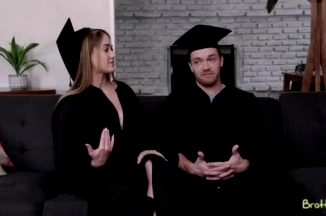 Kenzie Madison – Graduation Day From Bratty Sis