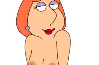 Lois' jiggling boobs