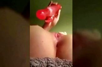 Making themselves cum with vibrators – Compilation