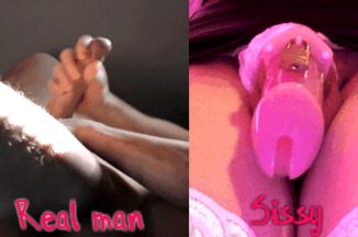 Masturbation: Real Man vs Sissy