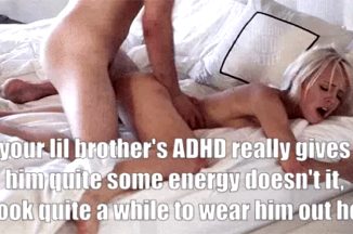 My girlfriend showed my lil brother that ADHD can have advantages too
