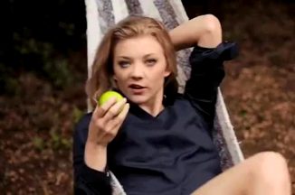 Natalie Dormer Makes Eating An Apple Sexy!