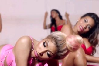Nicki Minaj In New Yo Gotti Video