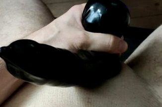 Playing With My Rubbercock!