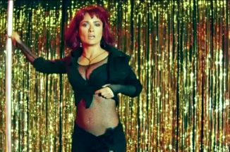 Salma Hayek’s Stripping Plot In Americano