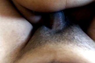 She Kept Sucking My Dick, So I Creampied Her Indian Pussy