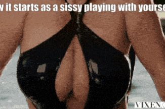Sissy masturbation