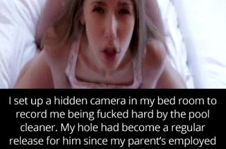 the camera turns you into a sissy slut